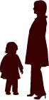 子供と母親